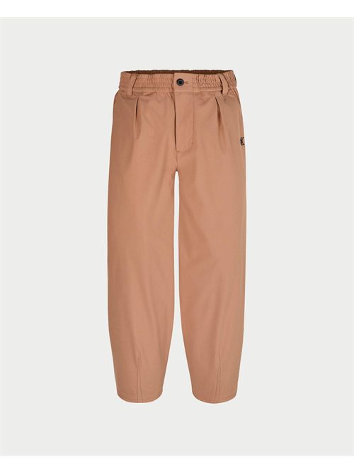 Calvin Klein Girls' Trousers with Elastic Waist